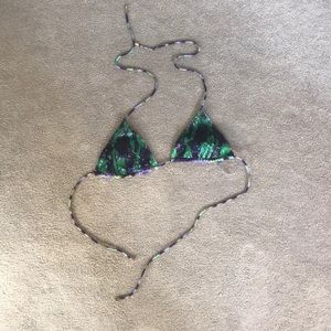 Victoria’s Secret sequin swim top